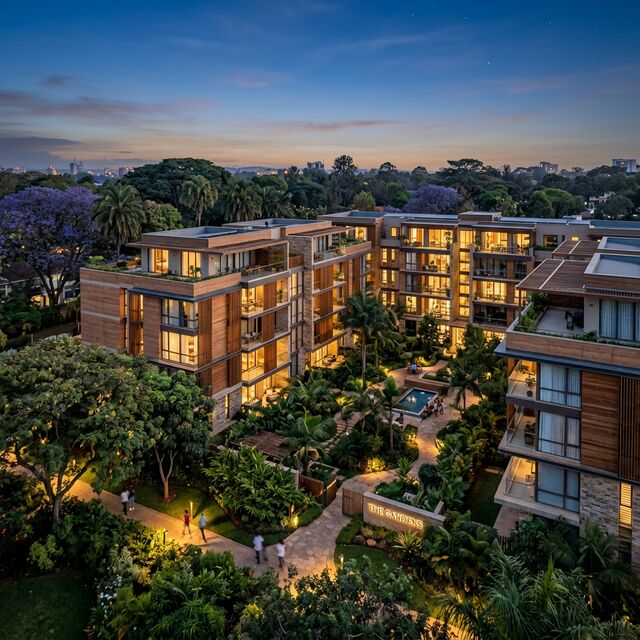 Skyline Apartments in Westlands