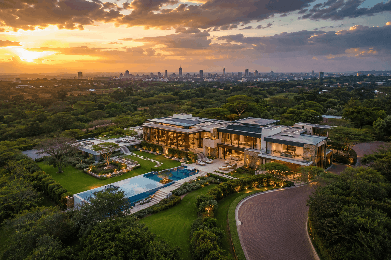 Why Kenya’s Ultra-Wealthy Are Flocking to Upmarket Nairobi Real Estate: A Deep Dive into Luxury Property Investment